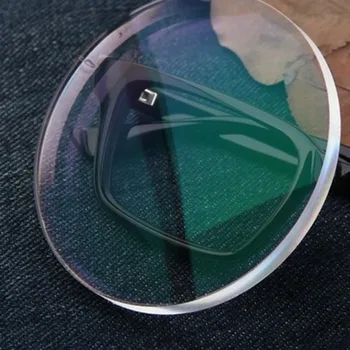 1.67 Enotno Vizijo Optičnih Očal na Recept Leče za Kratkovidnost/Daljnovidnost/Presbyopia Očala CR-39 Smolo Objektiv S Prevleko
