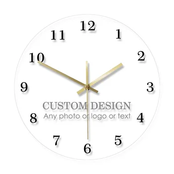 Meri, Da Vaš design Vaš logotip, Ime Podjetja, Prilagojene Vaši Proudcts Stenske Ure Reloj Pared Saat