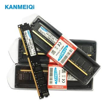 Ram ddr3 4gb 1333 2GB 1600MHZ Namizje Pomnilnik 240pin 1,5 V DIMM Novo KANMEIQi