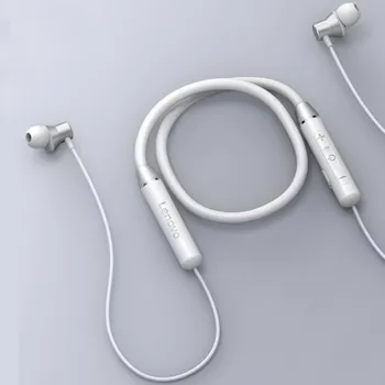 HE05 Original Lenovo Pravi Brezžični Bluetooth 5.0 Magnetni Šport Teče Slušalka Vodotesne Slušalke Hrupa Preklic
