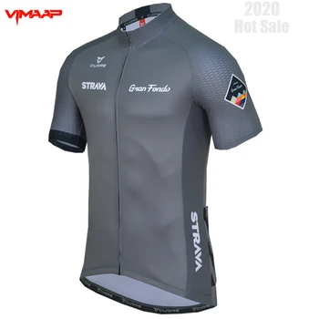 2020 STRAVA Pro Team poletni kolesarski Dres Kolesarska Oblačila Dihanje MTB Mens majica Kratek Rokav Kolo ropa ciclismo hombre