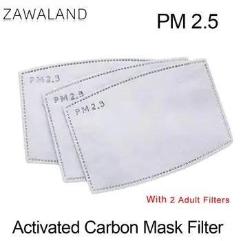 Zawaland Zvezdnato Nebo Tiskanje Odraslih Zaščitna PM2.5 masko S Filtrom Dustproof Dihanje Proti prahu masko Dropshipping