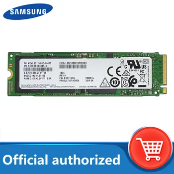 SAMSUNG SSD M. 2 PM981A 256GB 512GB 1TB Notranji ssd Pogoni M2 NVMe PCIe 3.0x4 Prenosnik Namizni SSD