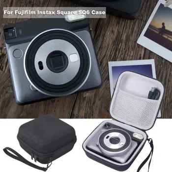 Vrečka za Shranjevanje Polje Zaščitna Primeru Lupini Prenosni Potovanja Shockproof za Fujifilm Instax Kvadratnih SQ6 Fotoaparat
