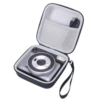 Vrečka za Shranjevanje Polje Zaščitna Primeru Lupini Prenosni Potovanja Shockproof za Fujifilm Instax Kvadratnih SQ6 Fotoaparat