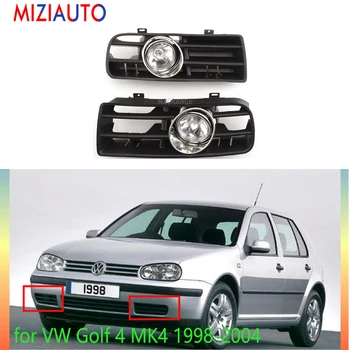 MIZIAUTO meglenki Z Dirke Žari 9 led Luči za Meglo Za VW Golf 4 MK4 1998-2004 Auto Dodatki