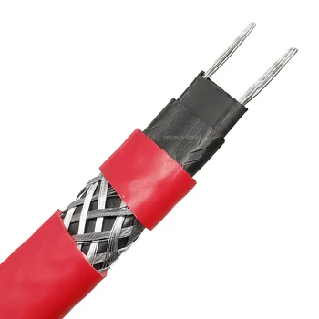 5m krepitev 220V zaviralci gorenja grelni kabel 14 mm Self regulat temperature Vode cevi za zaščito Strehe času za odstranjevanje grelni kabel