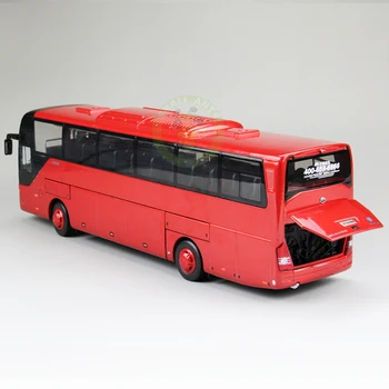 1/42 Obsega Avtobus Model Kitajska YuTong Avtobus ZK6122H Diecast Model Avto Avtobus Igrače Darila