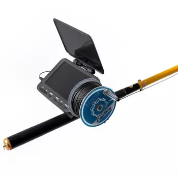 WF06 15m Strokovno Ribe Finder Podvodni Ribolov Fotoaparat 4.3 Palčni LCD Minitor Video Vizualni Fotoaparat Podvodni Ribolov na Ledu DVR