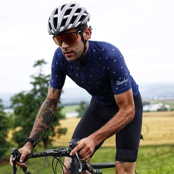 Ropa ciclismo 2020 Pro team short sleeve Jersey Poletje Dihanje črna modra cestno kolo Jahanje oblačil dirke kolesarski Dres