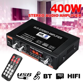 Univerzalni G30 HI-fi Bluetooth Car Audio Ojačevalnik FM Radio, Predvajalnik Podpora SD / USB / DVD / MP3 z Daljinskim upravljalnikom