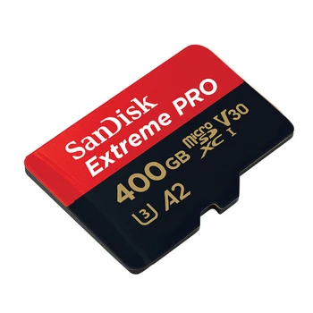 SanDisk Micro SD Pomnilniška Kartica 64GB 128GB 256GB 512GB MicroSD Max 170MB/s Extreme PRO microSDXC UHS-I TF kartice Brezplačno adapter