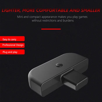 Bluetooth Audio (zvok Bluetooth Oddajnik USB Tip C Bluetooth 5.0 Avdio Oddajnik Brezžični Adapter za Nintendo Stikalo / Lite PS4 PC