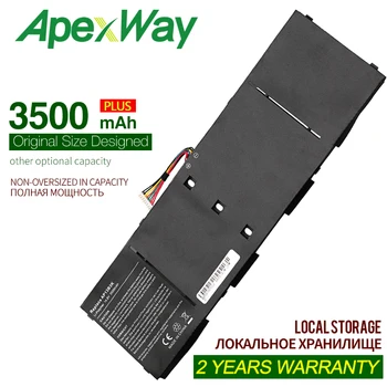 ApexWay ap13b3k ap13b8k аккумулятор для ноутбука для ACER Aspire V5-572 V5-473PES1-511V5-473PGES1-512 V5-552M5-583PV5-552G R7