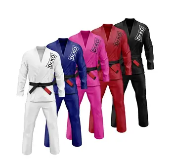 Dr. KO Jiu Jitsu BJJ GI. Kimono Jiu Jitsu komplet jakna pantalon z ojačani šivi. Za odrasle. Različne barve in velikosti