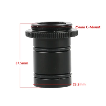 Za 23,2 mm C-Mount Kamera Mikroskop Adapter 30 mm 30.5 mm Elektronski Okular Adapter Ring Za Mikroskop Za Industrijske Kamere