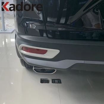 Zadnje Luči za Meglo Lučka za Kritje Trim Za Honda CRV CR-V 2020 2021 ABS Chrome Nazaj Foglight Modeliranje Trakovi Okraskov Avto Styling Dodatki