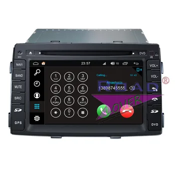 Winca S200 Android 8.0 Avto DVD Predvajalnik Radio Za KIA Sorento 2010 2011 2012 Stereo GPS Navigacija Magnitol 2 Din Video HD Zaslon