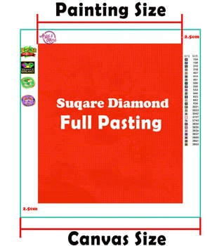 Novo 5d Okrasnih Diy Diamond Mozaik Diamond Slikarstvo Navzkrižno Šiv Kompleti za Celoten kvadratni Sveder Diamantni Vezenje Sneg avto