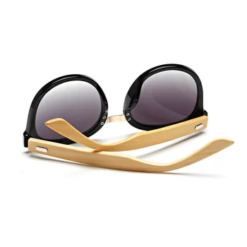 JASPEER Bambusa Okvir Lesa Moški Ženske sončna Očala Moda Zrcalne Prevleke sončna Očala Odtenki Očala UV400 Oculos de sol Gafas