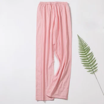 Ženske Bombažno Pižamo Nastavite Ruffles Gube Tiskanja Cvetovi Tunika Elastični Pas Dekleta Homewear 2021 Pomlad Trdna Sleepwear Ženski