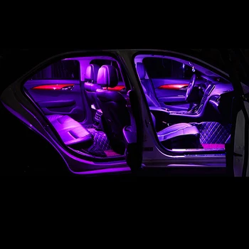 Za MG ZS 2017 2018 2019 3pcs Festoon Napak 12v LED Žarnica Kit Car Interior Dome Branje Svetlobe Svetilke Trunk Luči, dodatna Oprema
