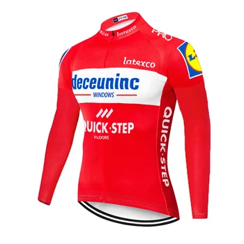2019 tenue cycliste homme HITRO KORAK Ekipa long sleeve Kolesarjenje jersey maillot ciclismo hombre invierno hombre kolesarska majica