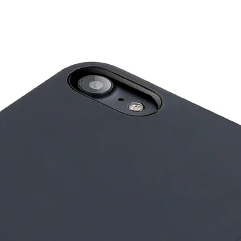 Tekoče Silikonsko Ohišje za iPhone X 8 8plus 6 6s Plus Telefon Kritje za iPhone 7 7plus Mikrovlaken Blazine Telefon Primerih