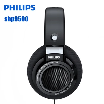 Philips SHP9500 Žične Slušalke za zmanjševanje Hrupa z 3m Dolgo Slušalke za xiaomi SamSung S8 MP3 Uradni Preizkus Strokovne