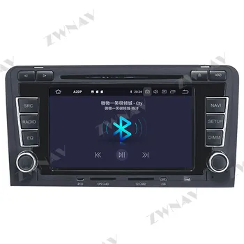 PX6 4+64 G Android 10.0 Avto Multimedijski Predvajalnik Za Audi A3 S3 2003 - 2013 avto GPS Navi Radio navi stereo IPS, zaslon na Dotik, vodja enote