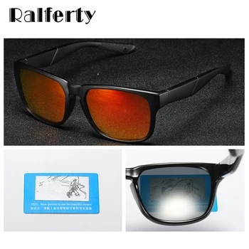 Ralferty sončna Očala Moških Polarizirana UV400 Visoke Kakovosti 2019 Kvadratnih Žensk Sunglass Moški Ogledalo, Voznik Šport sončna Očala D0943