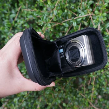 EVA Digitalni Fotoaparat Torba Primeru Težko za SONY RX100 RX100II II HX60 HX50 HX30 HX20 HX10 HX90 H9 HX80 HX90 WX300 WX500 Kamere Pokrov