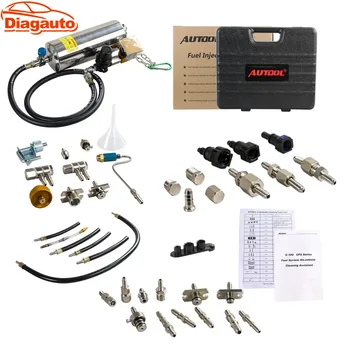 Diagauto AUTOOL C100 Avtomobilske Non-Odpravo Sistem za Gorivo Injektor Čistilo za Bencin EFI Plin