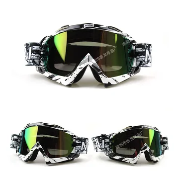 Motokros Očala Cross Country Smuči, Snowboard ATV Masko Oculos Gafas Motokros Motoristična Čelada MX Očala Očala