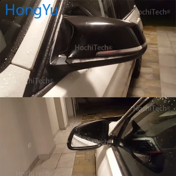 Za BMW Serije 1 F20 F21 Hatchback 2012-2018 Zamenjajte izvirni avto ogledala pokrov M3 M4 videz svetlo črna ogledala pokrov
