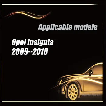 2 pièces voiture LED porte bienvenue Logotip projecteur Laser fantôme ombre lumière pour Opel opel Insignia logotip voiture lumières
