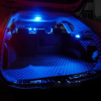 T10 W5W Žarnice LED Avto Notranjost Kupole Branje Luči Stopala Okolja Prtljažnik, Svetilke Za BMW serije 5 F10 F18 F11 2011-2016 Dodatki