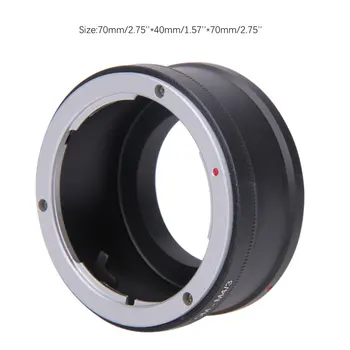 OM-M4 / 3 Objektiva Adapter Ring Om Objektiv sistema MICRO 4/3 M43 Fotoaparat Telo Povratne Objektiva Adapter Ring za Olympus
