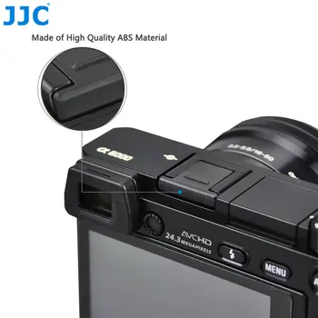 JJC 2pcs FA-SHC1M nastavek Pokrovčka Pokrovček za Sony A7SIII A7SII A7S A9 A9II A99II A99 A77II RX1 RX1R RX10VI RX10III ZV-1 ZV1 in Več