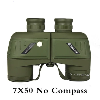 BOSTRON daljnogled 7 X 50/10x50 hd strokovno vojaško kateri je daljnogled z Digitalni Kompas, daljnogled, night vision Okular ostrenje