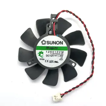 Original za sunon 60x10MM DC12v 1.4 W 126010VM za Grafiko, Video kartice, hladilni ventilator