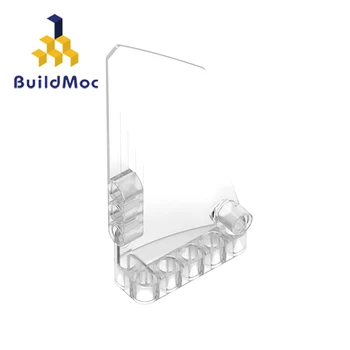 BuildMOC Združljiv Združuje Delcev 64392 5x11 A Za Gradnjo Blokov, Deli DIY LOGOTIP Izobraževalne Tech Deli Igrače