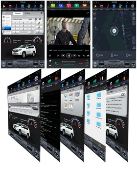 PX6 Tesla Slog android 9.0 avto radio, gps igralec za lexus ES240 ES350 2006 2007 2008 2009 2010 2011 2012 z DSP wifi 4+64 G