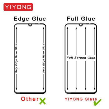 YIYONG 5D Polno Kritje Stekla Xiaomi Redmi Opomba 4 Globalni Različici Kaljeno Steklo Screen Protector Za Xiaomi Redmi Upoštevajte, 4X Pro Stekla