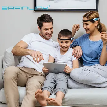 Vroče Prodaje Brainlink Slušalke Mednarodno Različico Suho Elektroda EEG glavo Pozornost in Meditacije Krmilnik Nevro Povratne informacije
