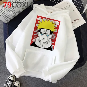 Naruto Akatsuki hoodies moških harajuku Prevelik natisnjena leta 2020 moški pulover, oblačila grafični harajuku