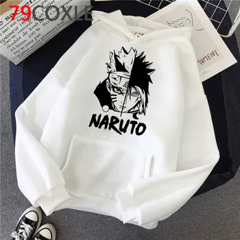 Naruto Akatsuki hoodies moških harajuku Prevelik natisnjena leta 2020 moški pulover, oblačila grafični harajuku