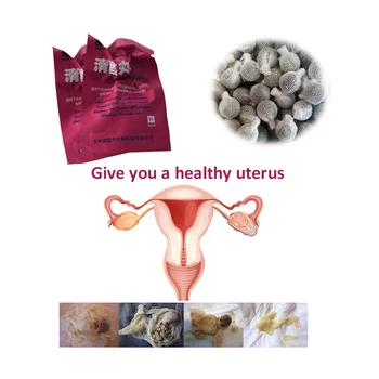 2packs/12pieces tamponi Vagino Medicinske Tampon Lepo Življenje Čiščenje Detox Yoni Biseri Žensko higieno Telesa Zdravljenje