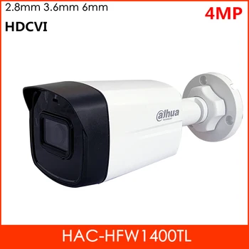 Dahua 4MP Prostem Kamere HDCVI IR Kamera Bullet HD in SD Izhod Switchable Smart IR 40m HDCVI Fotoaparat HAC-HFW1400TL