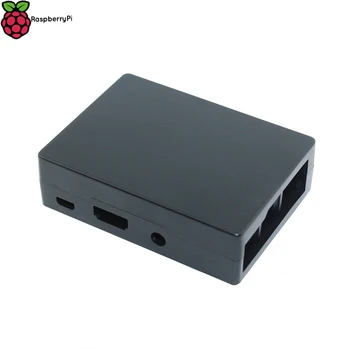 Raspberry Pi 3 Model B+ Aluminijasto Ohišje Črno Ohišje Kovinsko Ohišje Združljiv z Raspberry Pi 3 Model B plus